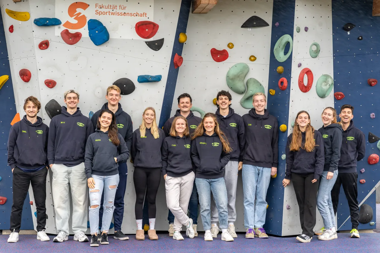 Gruppenbild Fachschaft