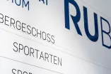 Sportarten und Bewegungsfelder schild