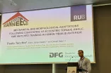 Paolo Tecchio bei seinem preisgekrönten Vortrag auf dem ECSS-Kongress 2026 in Lausanne