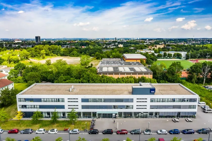 Gebäude der Fakultät für Sportwissenschaft