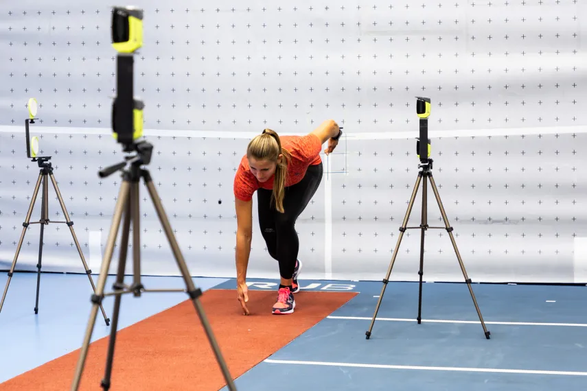 bewegungswissenschaft sprinttest labor