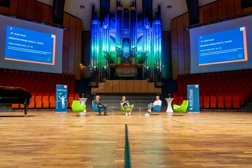 Medicos Nachwuchpreis Absolventenfeier