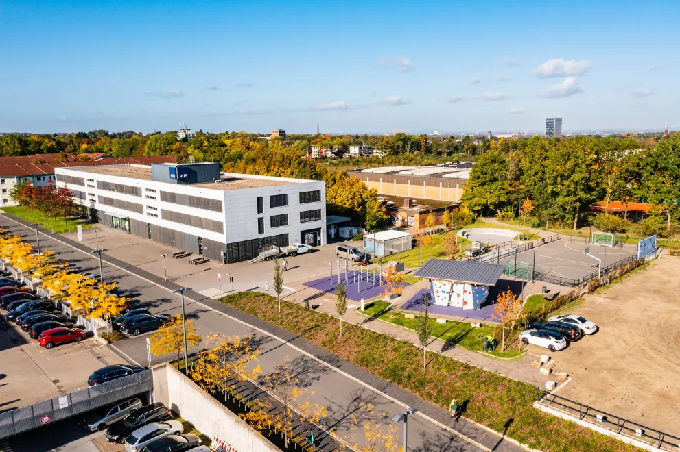 Aussenanalgen komplett