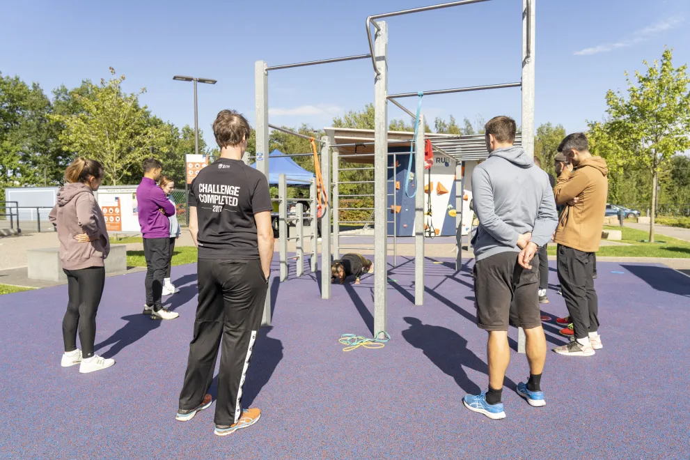 calisthenics