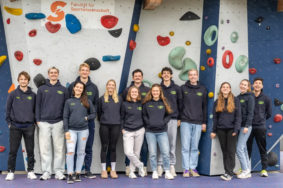 Gruppenbild Fachschaft