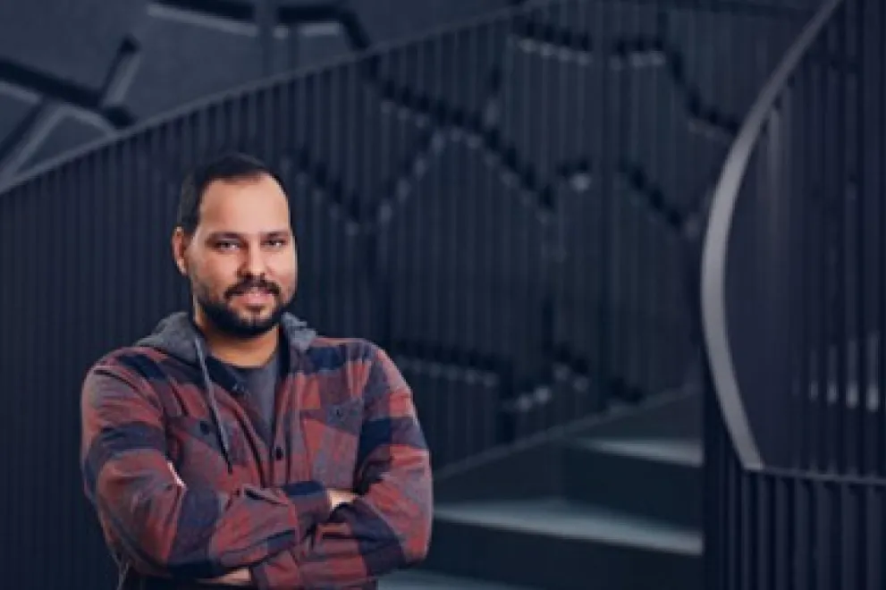 Mr. Sameh Doctoral Researcher from Finland .jpg