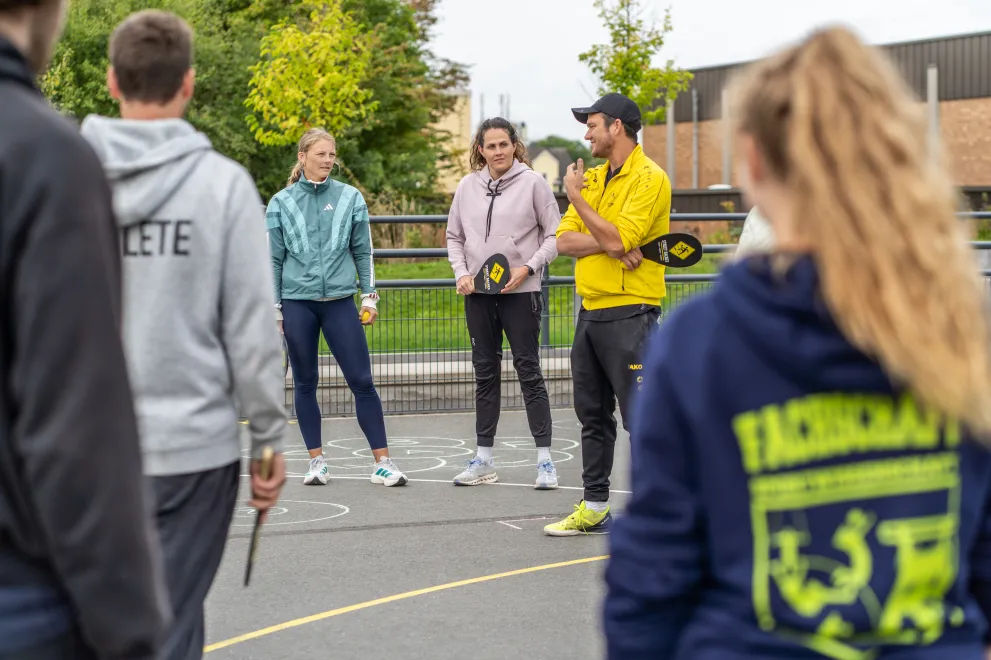 (Bild) Street Racket Workshop