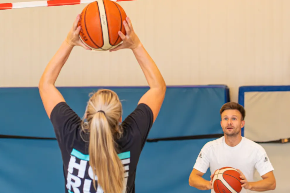 (Bild) Volleyball Workshop