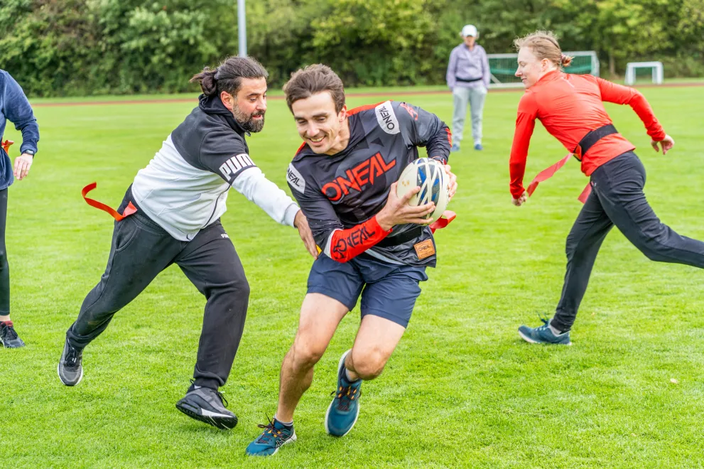 (Bild) Get Into Rugby Workshop