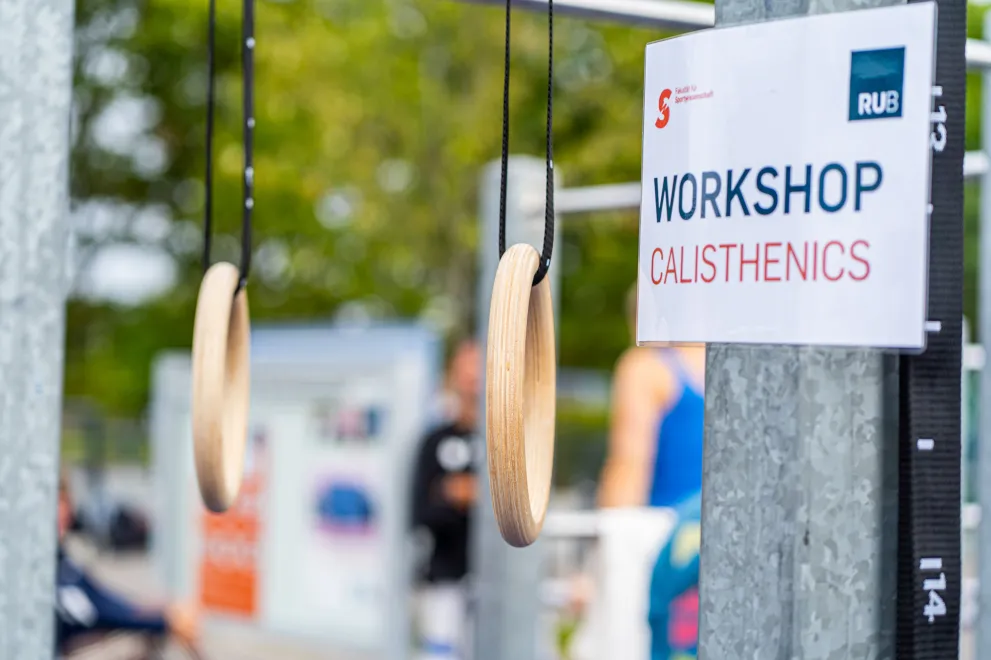 (Bild) Workshop Calisthenics